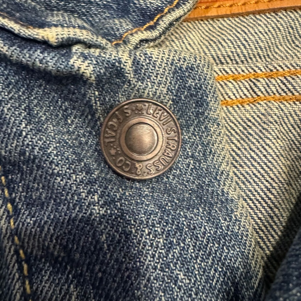 Levi's The Trucker Jacket Medium Wash Denim XXL 72334-0136 - Picture 5 of 16
